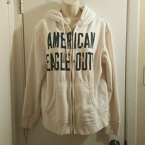 American Eagle outfitters zipp-up hoodie
